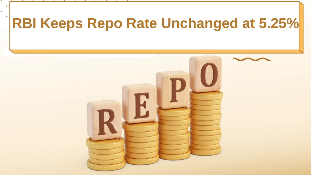 Repo Rate Unchanged 5.25%
